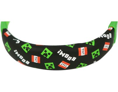 OTL Technologies Minecraft Detské Slúchadlá