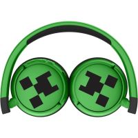 OTL Technologies Minecraft Creeper Kids Wireless Headphones 3