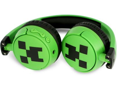 OTL Technologies Minecraft Creeper Kids Wireless Headphones