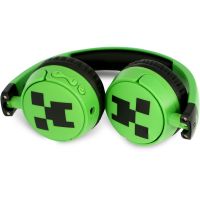 OTL Technologies Minecraft Creeper Kids Wireless Headphones 6