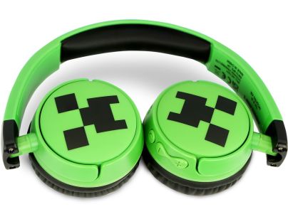 OTL Technologies Minecraft Creeper Kids Wireless Headphones