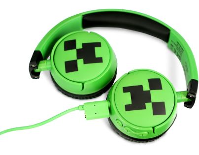 OTL Technologies Minecraft Creeper Kids Wireless Headphones
