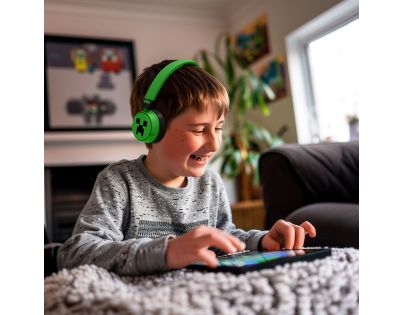 OTL Technologies Minecraft Creeper Kids Wireless Headphones