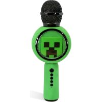OTL Technologies Minecraft PopSing LED Karaoke Mic