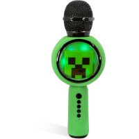 OTL Technologies Minecraft PopSing LED Karaoke Mic 2