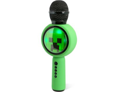 OTL Technologies Minecraft PopSing LED Karaoke Mic