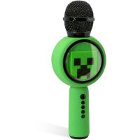 OTL Technologies Minecraft PopSing LED Karaoke Mic 5