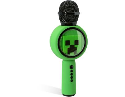 OTL Technologies Minecraft PopSing LED Karaoke Mic