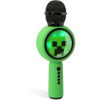 OTL Technologies Minecraft PopSing LED Karaoke Mic 6