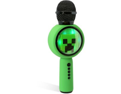 OTL Technologies Minecraft PopSing LED Karaoke Mic