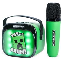 OTL Technologies Minecraft PopSing LED Karaoke Speaker with Mic 3