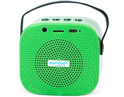 OTL Technologies Minecraft PopSing LED Karaoke Speaker with Mic