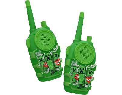 OTL Technologies Minecraft Walkie Talkie Set