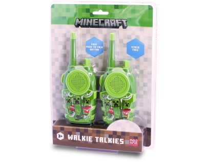 OTL Technologies Minecraft Walkie Talkie Set