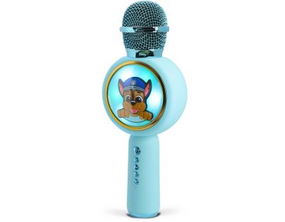 OTL Technologies PAW Patrol Chase PopSing LED Karaoke Mic