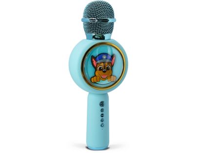 OTL Technologies PAW Patrol Chase PopSing LED Karaoke Mic