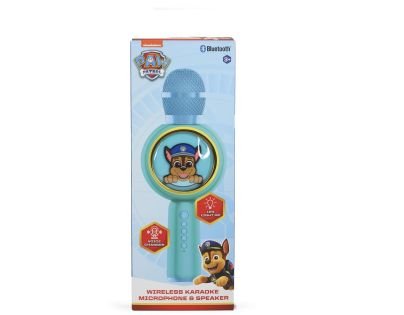 OTL Technologies PAW Patrol Chase PopSing LED Karaoke Mic