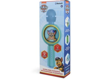 OTL Technologies PAW Patrol Chase PopSing LED Karaoke Mic