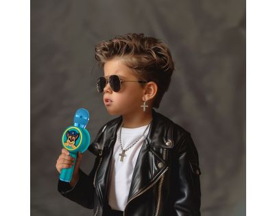 OTL Technologies PAW Patrol Chase PopSing LED Karaoke Mic