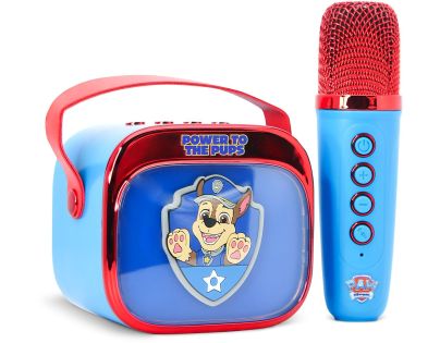 OTL Technologies PAW Patrol PopSing LED Karaoke Speaker with Mic