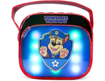 OTL Technologies PAW Patrol PopSing LED Karaoke Speaker with Mic
