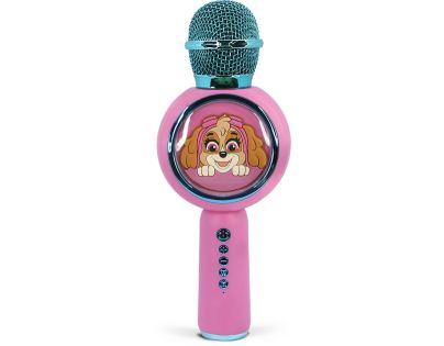 OTL Technologies PAW Patrol Skye PopSing LED Karaoke Mic