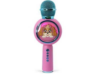OTL Technologies PAW Patrol Skye PopSing LED Karaoke Mic