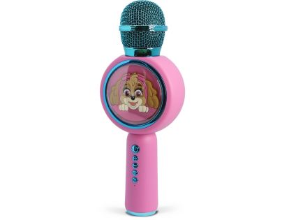 OTL Technologies PAW Patrol Skye PopSing LED Karaoke Mic