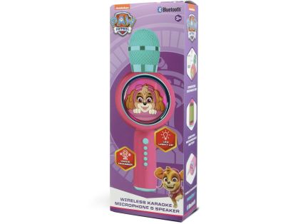 OTL Technologies PAW Patrol Skye PopSing LED Karaoke Mic