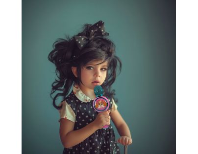 OTL Technologies PAW Patrol Skye PopSing LED Karaoke Mic