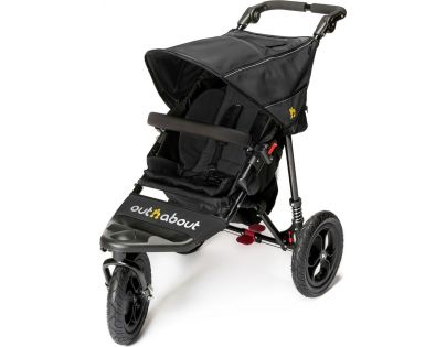 Outnabout Nipper single kočík black