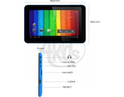 Overmax NewBase 2 tablet červený