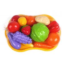 Ovocie a zelenina s podnosom plast v sieťke 16 ks 3