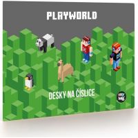 Oxybag Dosky na číslice Playworld
