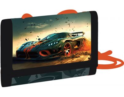 Oxybag Detská textilná peňaženka Auto