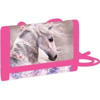 Oxybag Detská textilná peňaženka Kôň romantic