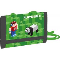 Oxybag Detská textilná peňaženka Playworld