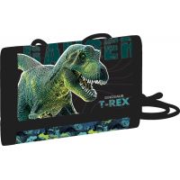 Oxybag Detská textilná peňaženka Premium Dinosaurus