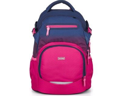 Oxybag Školský batoh Oxy Ombre Purple blue