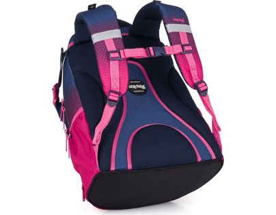 Oxybag Školský batoh Oxy Ombre Purple blue