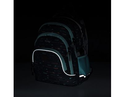 Karton P+P Školský batoh Oxy Scooler Spirit modrý