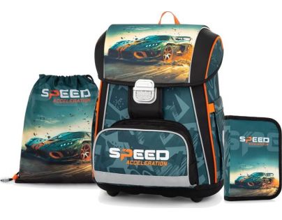 Oxybag Školský set 3 ks Premium auto