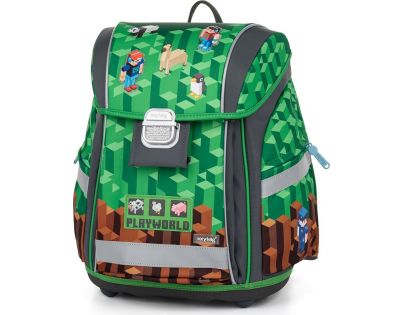 Oxybag Školský set 3 ks Premium light Playworld