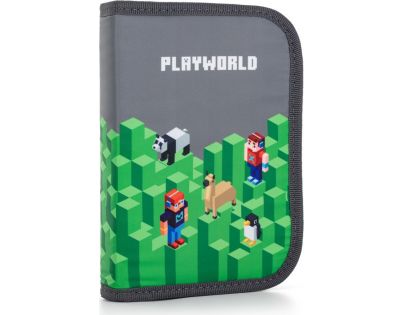 Oxybag Školský set 3 ks Premium light Playworld