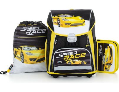 Karton P+P Oxybag Školský set pre prváčikov 3 dielny Premium auto