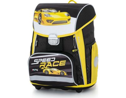 Karton P+P Oxybag Školský set pre prváčikov 3 dielny Premium auto