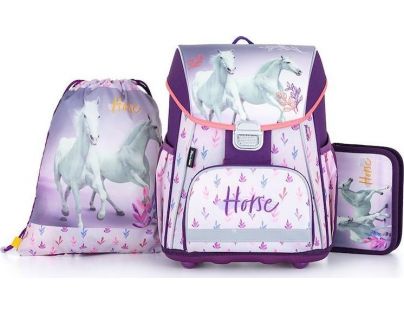 Karton P+P Oxybag školský set pre prváčikov 3 dielny Premium kôň