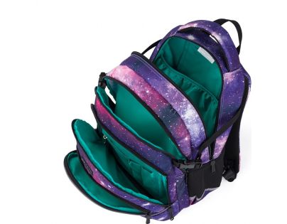 Oxybag Študentský batoh Oxy Scooler Galaxy