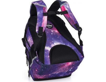 Oxybag Študentský batoh Oxy Scooler Galaxy