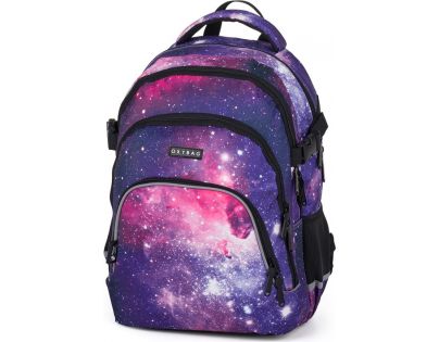 Oxybag Študentský batoh Oxy Scooler Galaxy